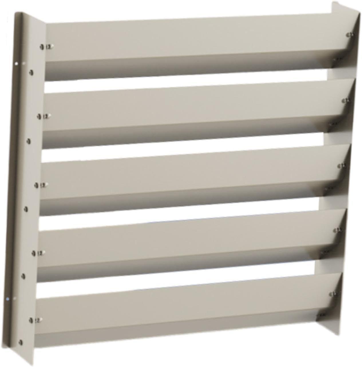 Toysmith 屋外用エアコンデフレクター通気口ルーバーカバー 暖房